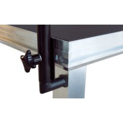 SunSwim Super Light Scenepodie - Udendrs Letvgts Podie Sort Plade - Kontakt os for priser