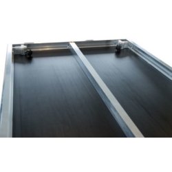 SunSwim Super Light Scenepodie - Udendrs Letvgts Podie Sort Plade - Kontakt os for priser