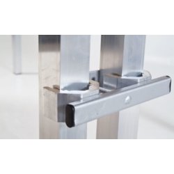 SunSwim Super Light Scenepodie - Udendrs Letvgts Podie Sort Plade - Kontakt os for priser