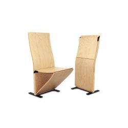 Sofie Gulvmonteret Stol - Kontakt os for priser