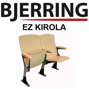BJERRING EZ KIROLA Auditoriestol - Priser efter opgave