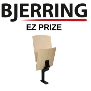 BJERRING EZ PRIZE Auditoriestol - Priser efter opgave 