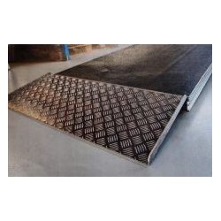 Alu-Opkrselsrampe 1 m - m/hngsel til SunSwim Rapid - Kontakt os for priser