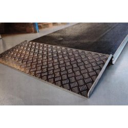 Alu-Opkrselsrampe 1 m - m/hngsel til SunSwim Rapid - Kontakt os for priser