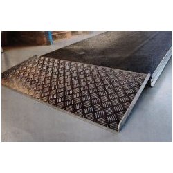 Alu-Opkrselsrampe 1 m - m/hngsel til SunSwim Rapid - Kontakt os for priser