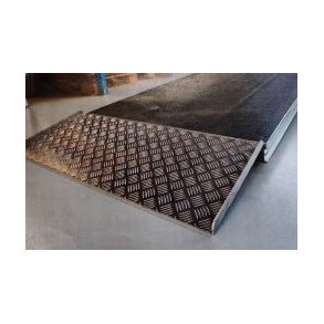 Alu-Opkrselsrampe 1 m - m/hngsel til SunSwim Rapid - Kontakt os for priser