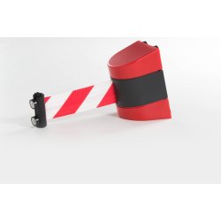 BJERRING V�gmonteret B�ndhuse/Wall Mount R�d/Sort Hus med Magnet