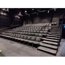 SunSwim Rapid Scenepodie System - Udendrs Mrk Brun Plade - Kontakt os for priser