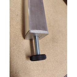 Zink-Dupsko med PVC Stilskrue