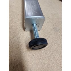 Zink-Dupsko med PVC Stilskrue