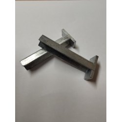 Hjrnekile standard hjrnebeslag 40x40 mm ben