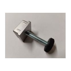 Zink-Dupsko med PVC Stilskrue