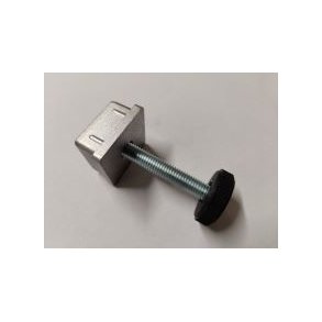 Zink-Dupsko med PVC Stilskrue