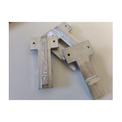 T-Beslag for stolelister