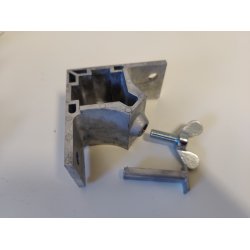 Hjrnebeslag standard SunSwim Rapid 40x40 mm ben - St