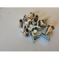 Quick-Bolt for pladeinddkning
