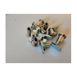 Quick-Bolt for pladeinddkning