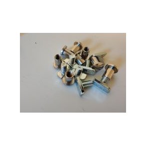 Quick-Bolt for pladeinddkning