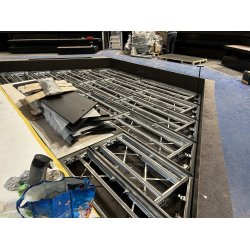 SunSwim Alu-Top - Manuel Hve/snke Scene/gulv - Kontakt os for priser og muligheder