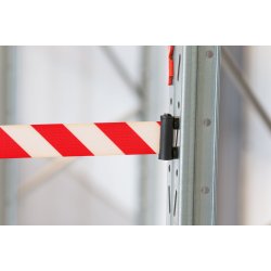 BJERRING V�gmonteret B�ndhuse/Wall Mount R�d/Sort Hus med Magnet