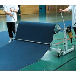 Gulvafdkning - Transportvogne - Udlgger/Opruller vogne