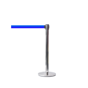 BJERRING Basic B�ndstander Rustfrit St�l - B�nd Farve Bl� - B�ndl�ngde 3 m