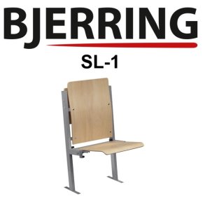 BJERRING SL-1 Auditoriestol - Priser efter opgave