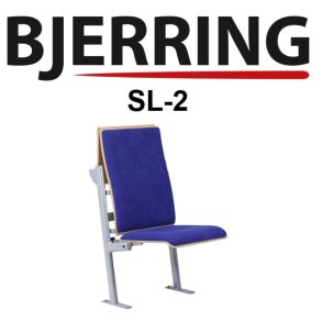 BJERRING SL-2 Auditoriestol - Priser efter opgave 