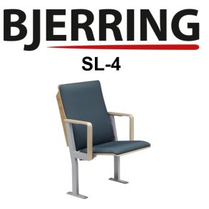 BJERRING SL-4 Auditoriestol - Priser efter opgave