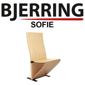 BJERRING SOFIE Auditoriestol - Priser efter opgave 