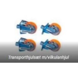 Transporthjul S�t - Kontakt os for priser