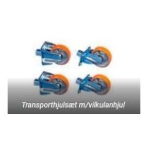 Transporthjul St - Kontakt os for priser