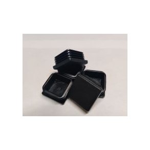 Dupsko PVC til 40x40x2,5 mm ben