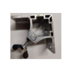 Hjrnebeslag standard SunSwim Rapid 40x40 mm ben - St