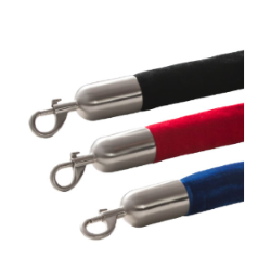 BJERRING Reb/Tov For Tovstander - Velour - Rustfrit Snapender