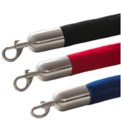 BJERRING Reb/Tov For Tovstander - Velour - Rustfrit Snapender