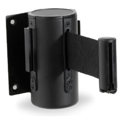 BJERRING V�gmonteret B�ndhuse/Wall Mount Small � Sort hus