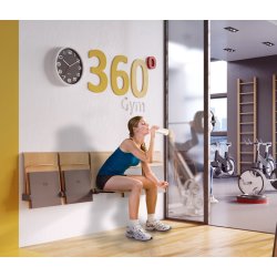 BJERRING B-TPS-1 Vgmonteret stol med Ryg - manuel tip op - Kontakt os for priser og type