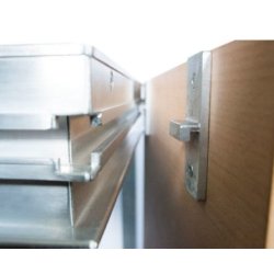 Krogbeslag for pladeinddkning - Kontakt os for pris