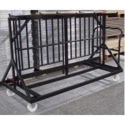 Transportvogn for standard gel�nder med PVC hjul - Kontakt os for priser