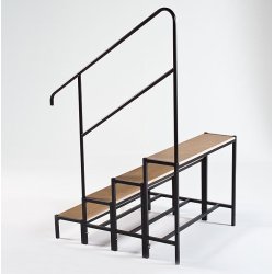 SunSwim Fritst�ende trappe - Kontakt os for priser