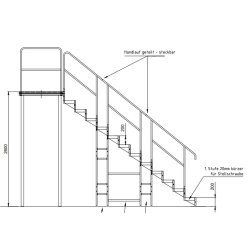 SunSwim trappegel�nder standard og fritst�ende trapper - Kontakt os for priser