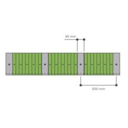 BJERRING G-3 PVC Sder/Bnke - Kontakt os for priser