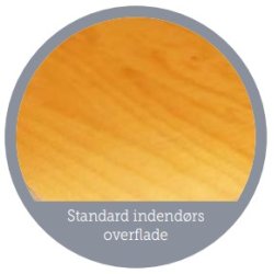 SunSwim Rapid Scenepodie System - Indendrs Brunbejdset Plade - Kontakt os for priser