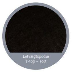 SunSwim Rapid Scenepodie System - Udendrs Letvgts Podie Sort Plade - Kontakt os for priser