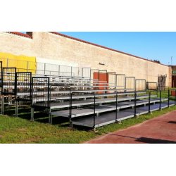 SunSwim Rapid Scenepodie System - Udendrs Mrk Brun Plade - Kontakt os for priser