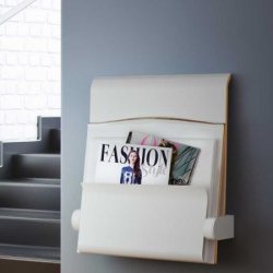 BJERRING B-TPS-1 Vgmonteret stol med Ryg - manuel tip op - Kontakt os for priser og type