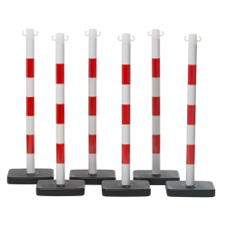 BJERRING Stay Out St - Rd/hvid