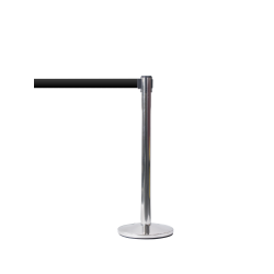 BJERRING Basic B�ndstander Rustfrit St�l - B�nd Farve Sort - B�ndl�ngde 3 m