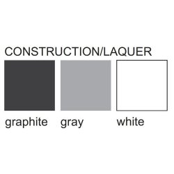 BJERRING B-TPS-1-A Vgmonteret stol med Ryg - automatisk tip op - Kontakt os for priser og type